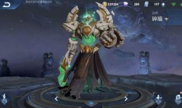 典韦最新皮肤爆料,勇猛战神再添神秘战袍