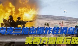 乌克兰最新爆料,揭秘冲突背后惊人真相