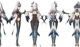 原神爆料新角色实机视频,神秘力量觉醒，探索未知领域